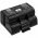 Helyettes�t� hordozhat� nyomtat� Akkumul�tor Intermec PB50 AB13 2600mAh 37.44Wh