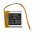 Helyettes�t� vezet�k n�lk�li f�lhallgat� Akkumul�tor JBL Tune 750 GSP753030 700mAh 2.59Wh