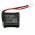 Helyettes�t� szem�lyh�v� Akkumul�tor JTech Commpass VOICE PAGER 30AAAK2BMX 230mAh 0.55Wh 2.4V