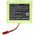 Helyettes�t� okosotthon Akkumul�tor Smart Home Jandy Zodiac S35 Remote JAN-PVS35-BS 2000mAh 9.6Wh 4.8V
