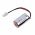 Helyettes�t� plc vez�rl� elem Tekcell SB-AA02 1200mAh 4.32Wh RD005-12R csatlakoz� 3.6V