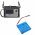 Helyettes�t� m�holdas telefon Akkumul�tor Kathrein MSK 30/L 116667 2500mAh 18.5Wh 7.4V