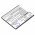Helyettes�t� telefon Akkumul�tor KAZAM Tornado 2 KTT50 1700mAh 6.46Wh 3.8V