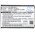 Helyettes�t� telefon Akkumul�tor Kruger&Matz SmartFren 2200mAh 8.36Wh 3.8V