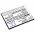 Helyettes�t� telefon Akkumul�tor Konrow EASY K55 AHB445573P 3,8V 2700mAh 10,26Wh Li-Ion