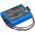 Helyettes�t� blokkol��ra Akkumul�tor Time Clock Kronos InTouch 9000 GS-1907 2600mAh 28.86Wh Li-Ion