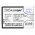 Helyettes�t� telefon Akkumul�tor Kyocera JAX S1360 SCP-55LBPS 700mAh 2.59Wh 3.7V