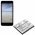 Helyettes�t� telefon Akkumul�tor Kazuna eTalk MYFLIX BP1736 1800mAh 6.84Wh Li-Ion 3.8V