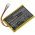 Helyettes�t� vezet�k n�lk�li f�lhallgat� Akkumul�tor Listen Technologies AHB623450PJT 1100mAh 4.07Wh