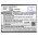 Helyettes�t� telefon Akkumul�tor Logicom L-ITE 502 / P5015 2000mAh/7.6Wh 3.8V