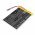 Helyettes�t� t�blag�p Akkumul�tor Logicom La Tab 72 BT-1372S121616 2800mAh 10.36Wh 3.7V