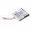 Helyettes�t� vezet�k n�lk�li f�lhallgat� Akkumul�tor Logitech H820e 533-000095 450mAh 1,67Wh
