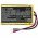 Helyettes�t� hangsz�r� Akkumul�tor LG XBOOM Go PL2 EAC63558701 1500mAh 5.55Wh 3.7V