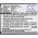 Helyettes�t� telefon Akkumul�tor Lenovo A330E BL239 1900mAh 7.03Wh 3.7V