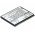 Helyettes�t� telefon Akkumul�tor Lenovo A3600-D BL233 1350mAh 5Wh 3.7V
