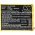 Helyettes�t� telefon Akkumul�tor Lenovo K5/LB003 2900mAh 11.17Wh 3.85V