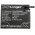 Helyettes�t� telefon Akkumul�tor Lenovo Vibe K6 Power BL272 4000mAh 15.4Wh 3.85V