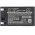 Helyettes�t� hordozhat� nyomtat� Akkumul�tor PathFinder 6032 2400mAh 17.76Wh