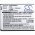 Helyettes�t� telefon Akkumul�tor Motorola Moto E6/KE40 2500mAh 9.5Wh 3.8V