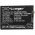 Helyettes�t� telefon Akkumul�tor Xiaomi Black Shark BSO1FA 3900mAh 15.02Wh Li-Ion