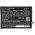 Helyettes�t� telefon Akkumul�tor Poco Redmi Note 9 4G BN62 3.85V 5700mAh 21.95Wh