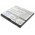 Helyettes�t� telefon Akkumul�tor Motorola Triumph FB0-2 1300mAh 4.81Wh 3.7V