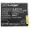 Helyettes�t� telefon Akkumul�tor MeiZu M5s BA612 3000mAh 11.55Wh 3.85V