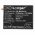 Helyettes�t� telefon Akkumul�tor Meilan U10 2750mAh 10.59Wh 3.85V