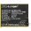 Helyettes�t� telefon Akkumul�tor Meilan M6 BA711 3000mAh 11.4Wh 3.8V