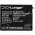 Helyettes�t� telefon Akkumul�tor Meilan Note 6 BA721 3900mAh 15.02Wh 3.85V