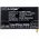 Helyettes�t� telefon Akkumul�tor Motorola Droid Ultra XT1080 EU40 3050mAh 11.59Wh 3.8V