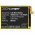 Helyettes�t� telefon Akkumul�tor Motorola Moto G9 Plus MG50 4900mAh 18.96Wh 3.87V