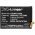 Helyettes�t� telefon Akkumul�tor Lenovo K12 Pro 5800mAh 22.33Wh 3.85V