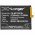 Helyettes�t� telefon Akkumul�tor Motorola Moto G9 Plus MG50 4750mAh 18.29Wh 3.85V