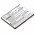 Helyettes�t� telefon Akkumul�tor Budget Mobile UMX MXW1 HYB201307 1150mAh 3.7V 4.26Wh