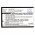 Helyettes�t� telefon Akkumul�tor Neo 1973/GTC-01/GTA-01 1200mAh 4.44Wh 3.7V