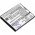 Helyettes�t� telefon Akkumul�tor NEC Terrain NE-201A1B 1400mAh 5.18Wh 3.7V