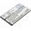 Helyettes�t� telefon Akkumul�tor Nokia Lumia 810 BP-4W 1400mAh 5.18Wh 3.7V