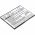 Helyettes�t� telefon Akkumul�tor Nokia C1 Plus SP210 2400mAh 9.12Wh 3.8V
