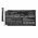 Helyettes�t� telefon Akkumul�tor Nokia 800 Tough BPCNTBY001B 2100mAh 7.98Wh Li-Ion 3.8V
