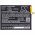 Helyettes�t� telefon Akkumul�tor Nokia 6.2 LC-620 3400mAh 13.09Wh Li-Ion 3.85V