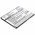 Helyettes�t� telefon Akkumul�tor Nokia V3760T 2700mAh 10.26Wh Li-ion 3.8V