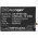 Helyettes�t� telefon Akkumul�tor MetroPC Nord N100 BLP813 4700mAh 18.1Wh 3.85V