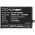 Helyettes�t� telefon Akkumul�tor Alcatel TLP038C7 5V 3900mAh 15.02Wh 3.85V