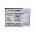 Helyettes�t� telefon Akkumul�tor Alcatel OT-4030 CAB60B0000C2 1500mAh 5.55Wh 3.7V