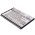 Helyettes�t� telefon Akkumul�tor Alcatel OT-960 CAB31Y0014C2 1500mAh 5.55Wh 3.7V