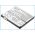 Helyettes�t� telefon Akkumul�tor Alcatel OT-C825 T5000554AAAA 550mAh 2.04Wh 3.7V