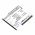Helyettes�t� telefon Akkumul�tor Alcatel U3 2018 4G TLi016D7 1550mAh/5.97Wh 3.85V