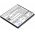 Helyettes�t� telefon Akkumul�tor Alcatel One Touch Pixi 4 3.5 TLi013A1 1300mAh 3.7V 4.81Wh