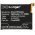 Helyettes�t� telefon Akkumul�tor T-Mobile Revvl 3000mAh 11.55Wh